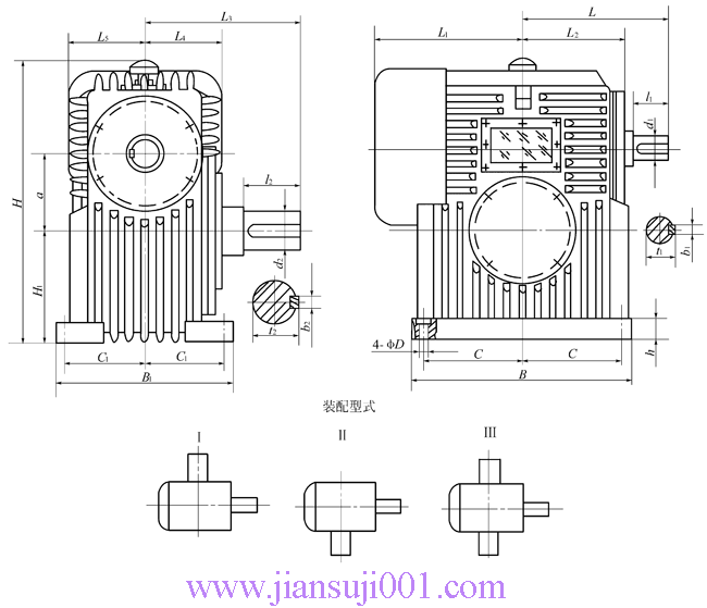 ���wʽPWO80��PWO100��PWO125��PWO140��PWO160��PWO180��PWO200��PWO225��PWO250��PWO280��PWO315��PWO355����ƽ����ΰ��j(lu��)�h(hu��n)��΁�U�p������Ҫ�ߴ�