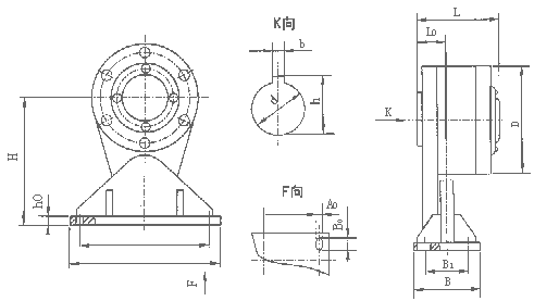 NFZ型逆止器