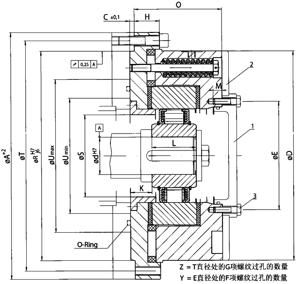 內(nèi)部逆止器FXRV-螺栓連接