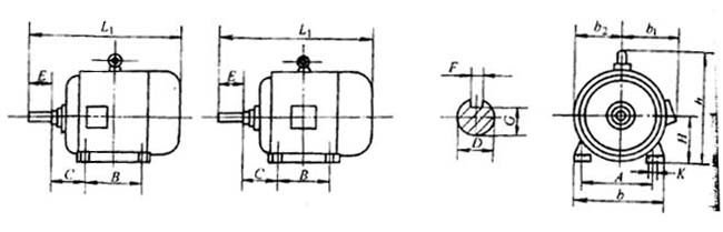 YKZ��FXZ�����Ƅ�(d��ng)����늄�(d��ng)�C(j��)���γߴ磨H80��H160��
