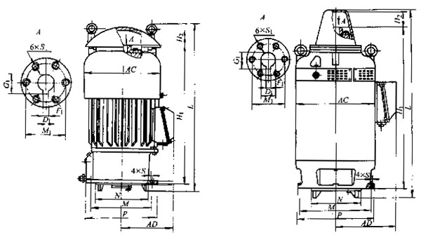 YLBϵ���ˮ�������ஐ��늄әC���γߴ�