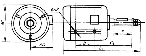 YPZ��YPZCϵ��ͨ���õ�������늄әC���ΰ��b�ߴ�