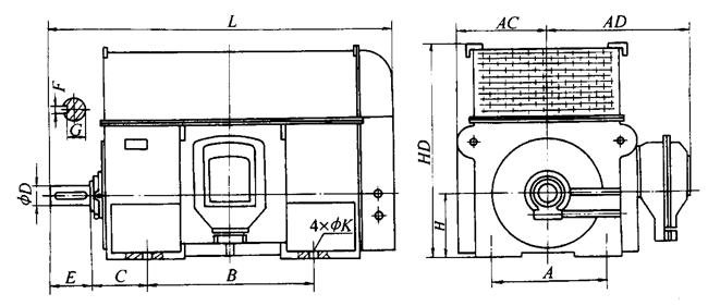 YTM��YHP��YMPSϵ���վĥú�C(j��)�������ஐ��늄әC(j��)���μ����b�ߴ磨6KV��