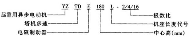 YZTDE180L-2/4/16������늴��ƄӶ������ஐ��늄әC